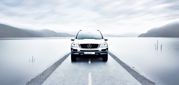 Photograph Gonzaga Manso Mercedes Benz As Far As You Are Willing To Go on One Eyeland